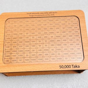 Money Saving Bank ( 50000 taka )